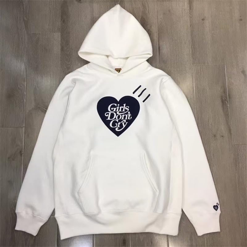 Human Made Girls Don't Cry Hoodie Men Women 1:1 Sweatshirts Human